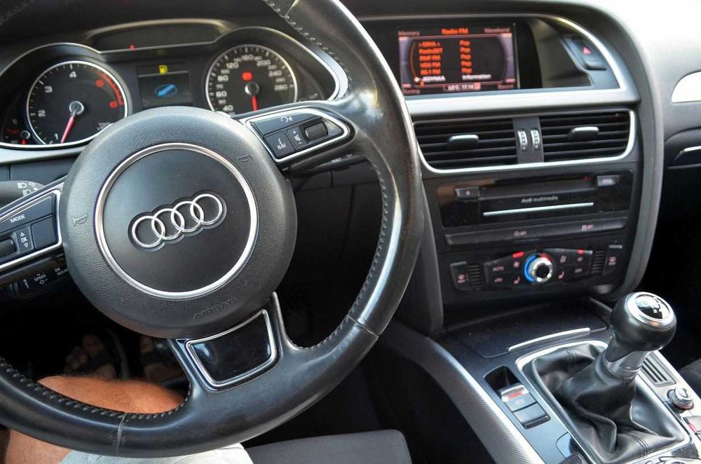 MOCNE Audi A4 b8 3.0TDI KOLOR NAVI MMI czujnik parkowania rej PL IWŁ