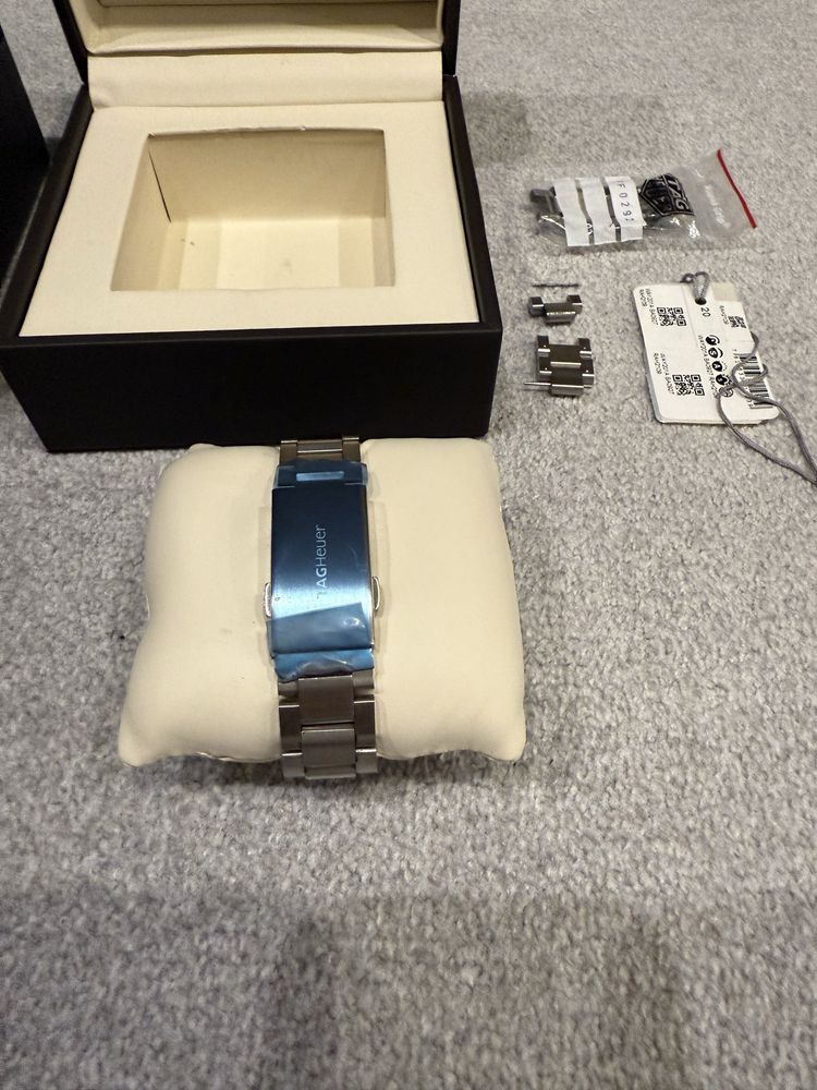 Tag Heuer Aquarecer Way201a Full Set Calibre 5