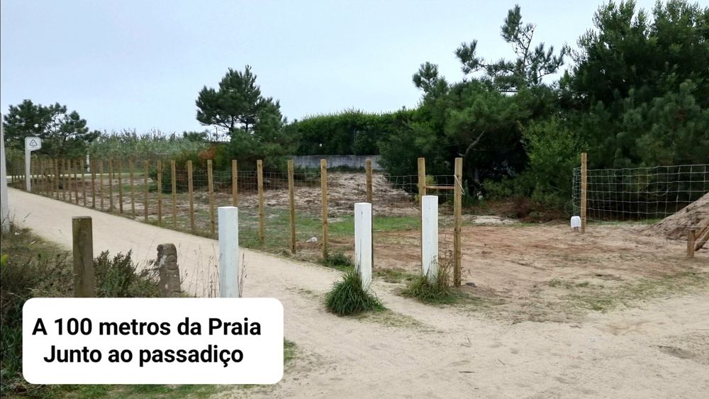 Terreno Rustico a 100 metros da Praia em Marinhas Esposende