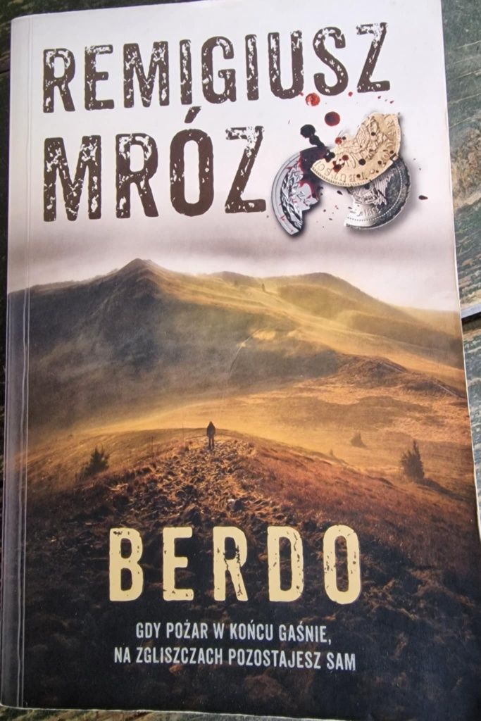 Remigiusz Mróz Berdo