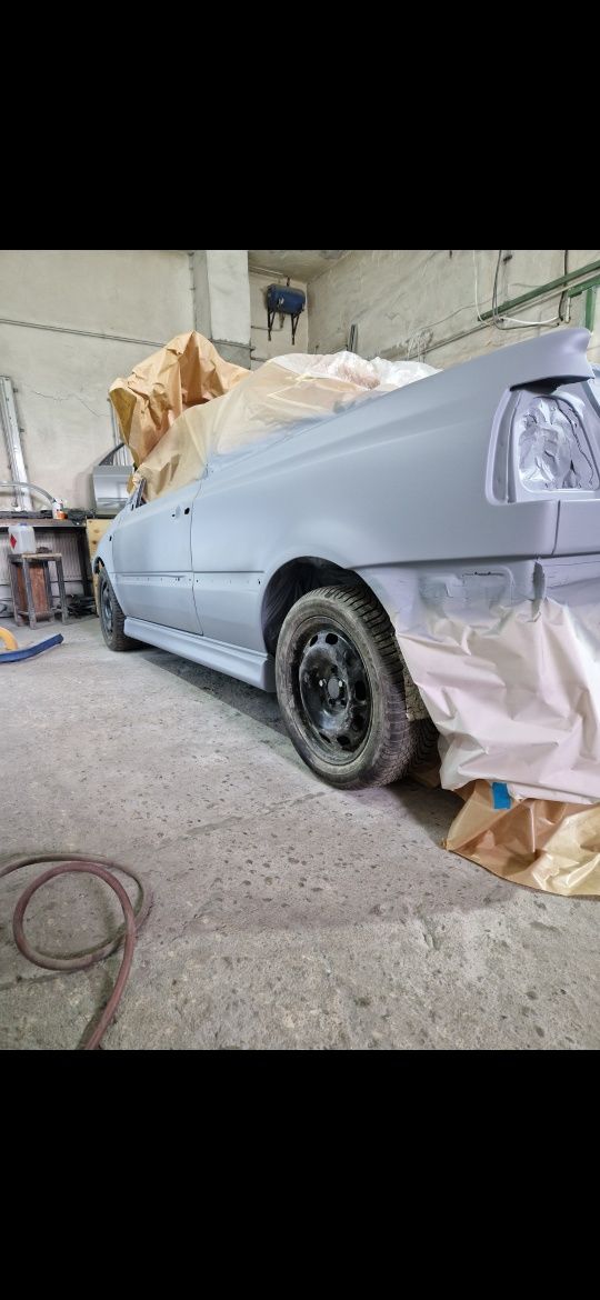 Golf 3 cabrio karoseria po blacharce zabezpieczeniu projekt swap gwit