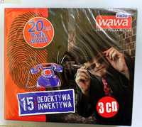 Detektyw Inwektyw 15 lat radio Wawa 3 płyty CD Nowa folia