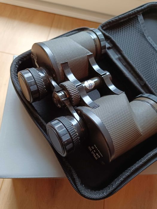 Lornetka Japońska szerokokątna 9 st. ornitologiczna 8x40 stan bdb