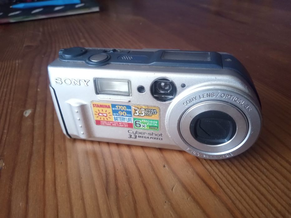 Aparat fotograficzny Sony