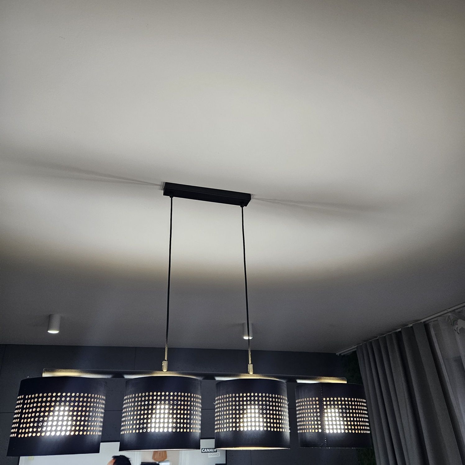 Lampy sufitowe wiszące kpl.