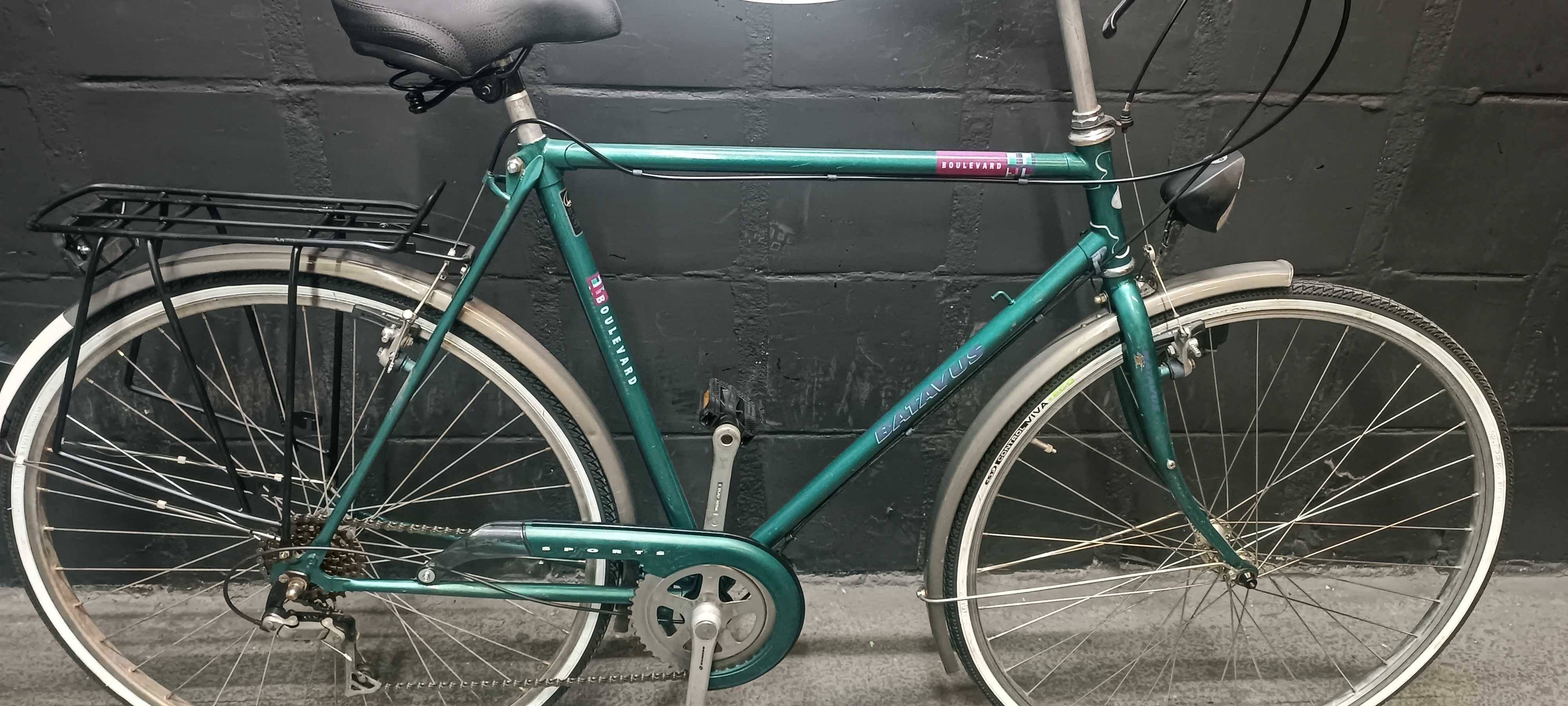 BATAVUS Boulevard męski klasyk 57cm roz L po serwisie URBAN BIKES