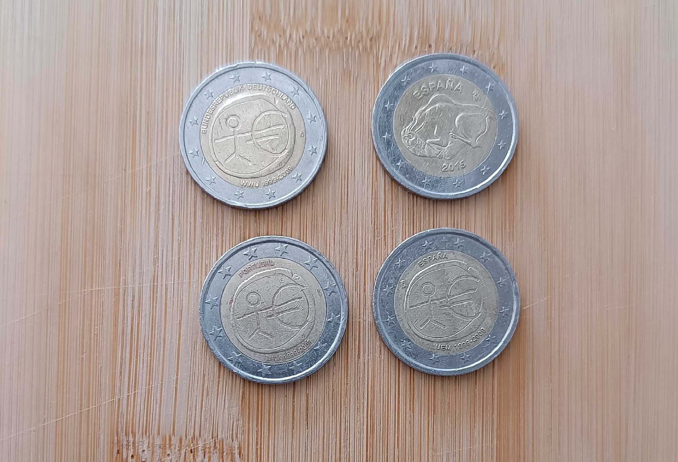 Moedas 2€ Comemorativas