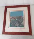 Quadro Serigrafia Silva Palmeira "Porto"