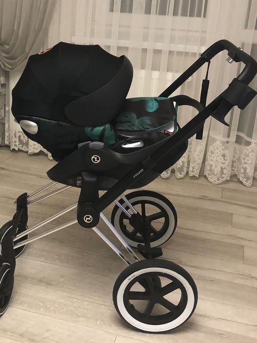Коляска Сайбекс 3 в 1  Cybex Priam birds of paradise