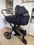 Wózek cybex priam 4.0 rose gold jewels of narure