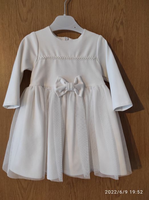 Sukienka chrzest Balumi