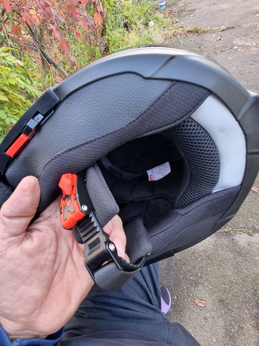 LS2 ff370 шолом модуляр L чорний