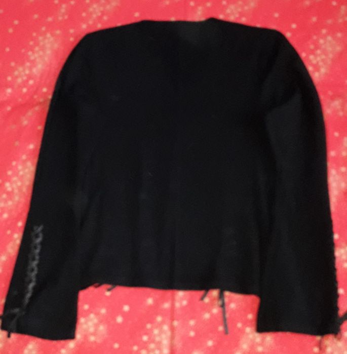 BCBG Maxazria czarny sweter r.M
