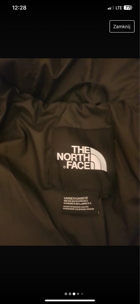 Kurtka The north face himalayan parka l