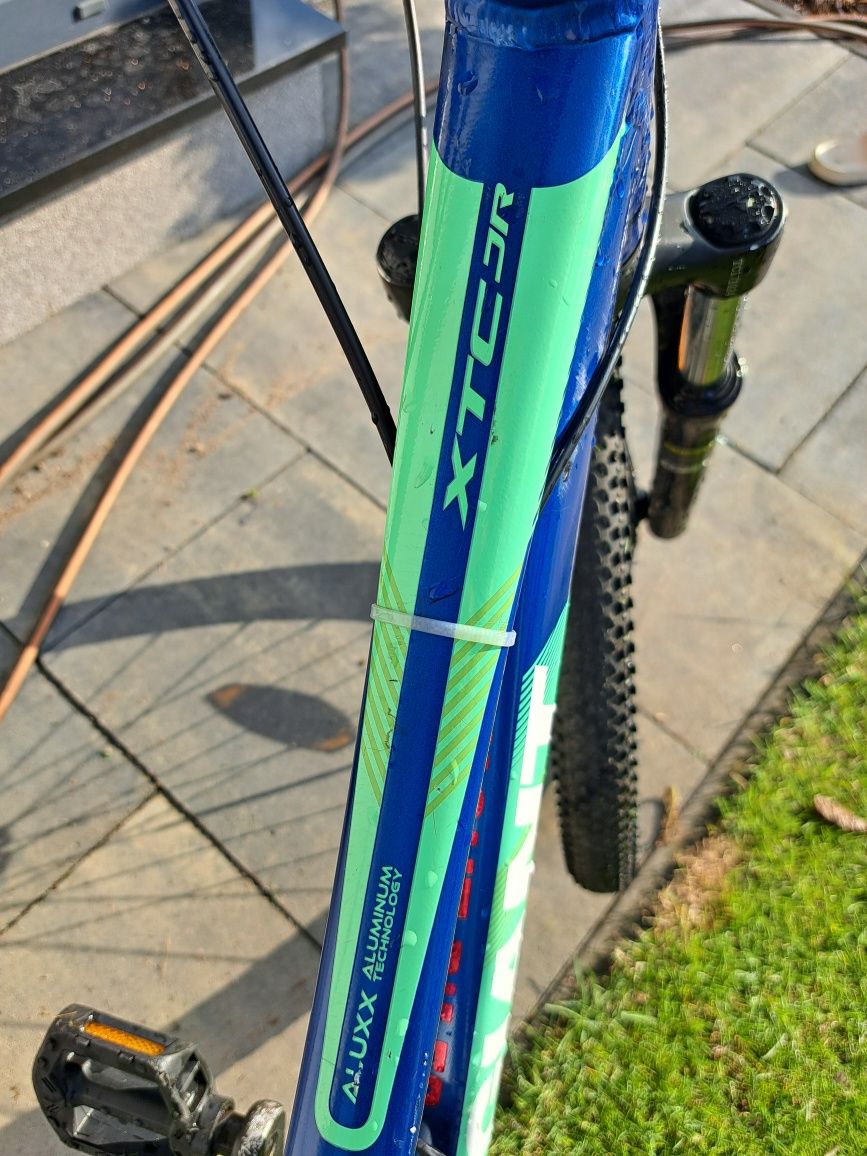 Rower Giant XTC jr 24 disc 3x7 Revoshift amortyzator tarczówki  alu