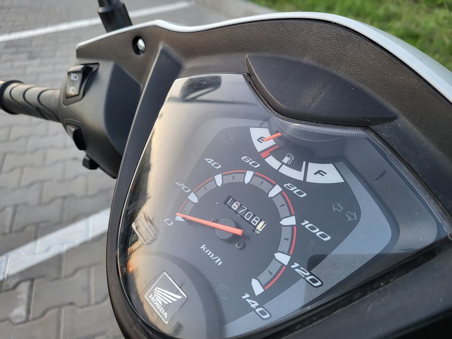 Honda Dio 110 без пробега по Украине