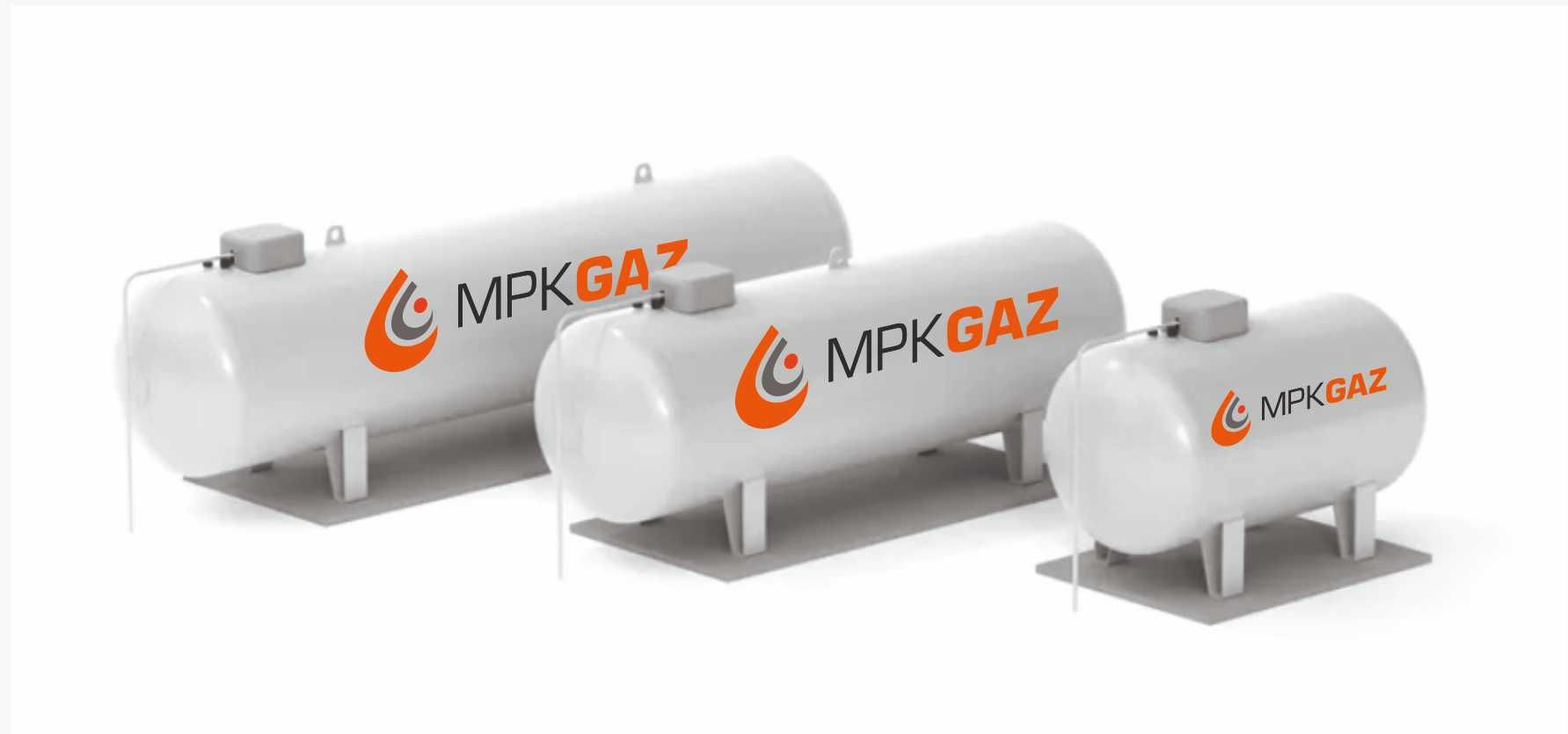 Gaz Płynny Gaz Propan Zbiornik na Gaz 2700L  LPG Butle 11kg