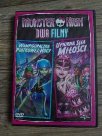 Monster High Wampigorączka piątkowej nocy 2 filmy na DVD
