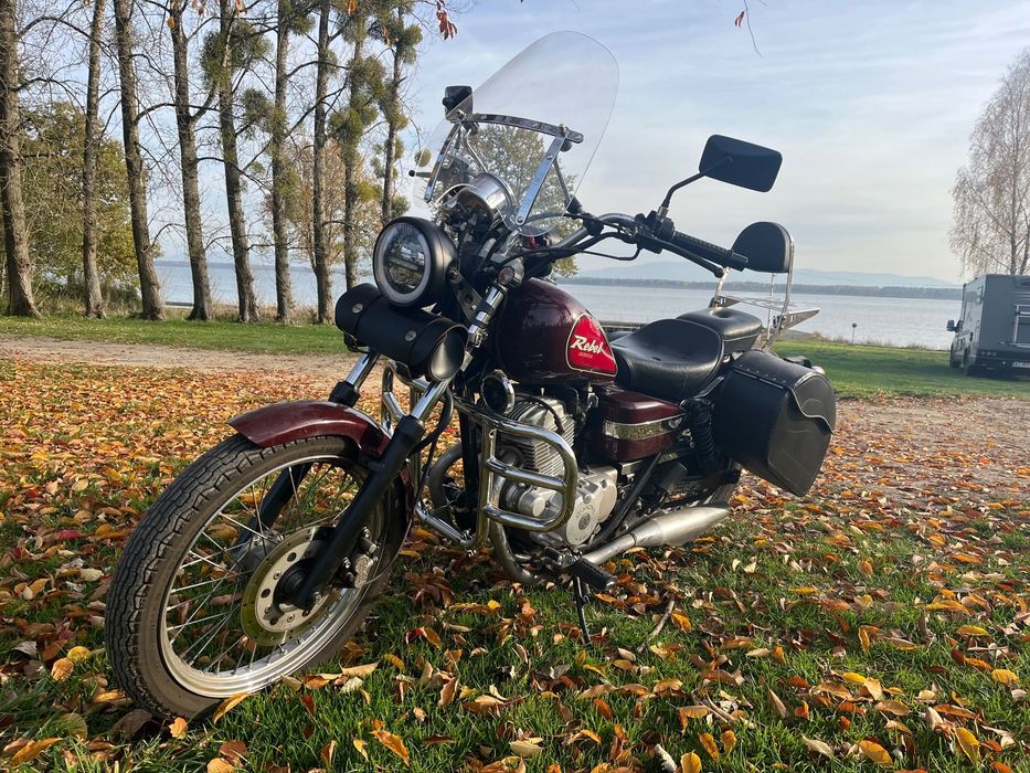 Honda CA REBEL 125 custom