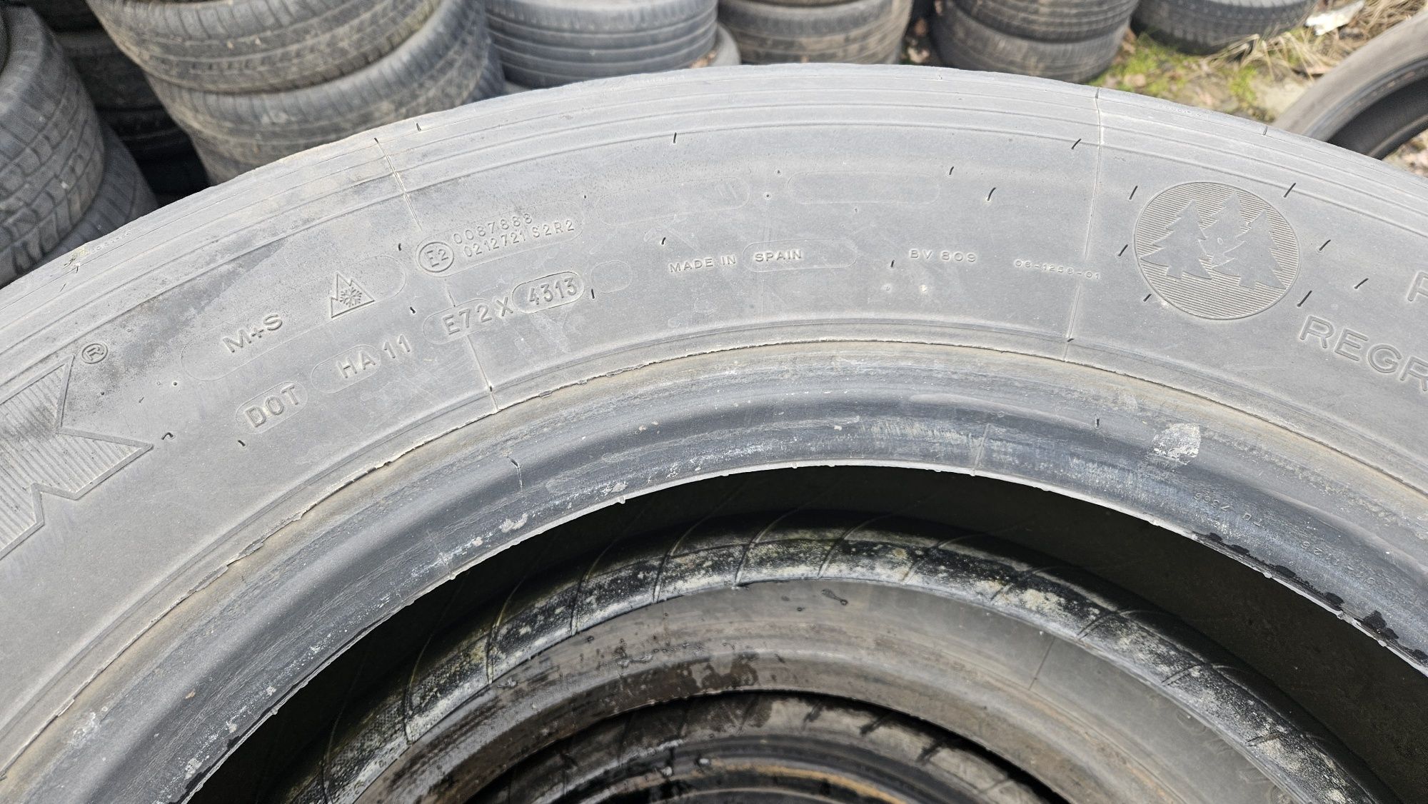Używane opony 275/70R22.5 Michelin X