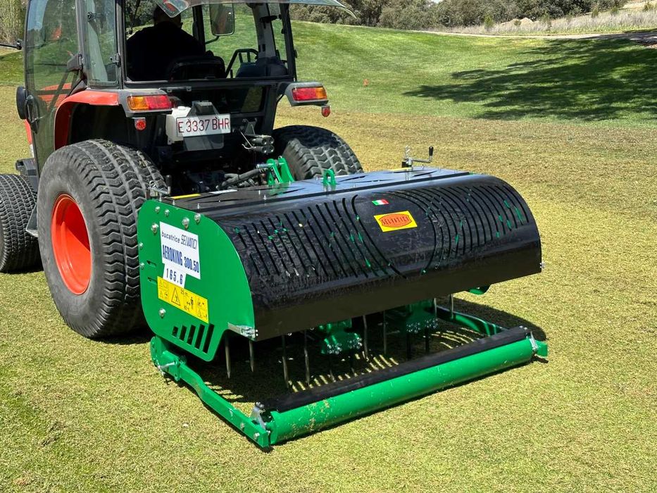 Areator do trawy Selvatici 300.50 (Wiedenmann, Imants)