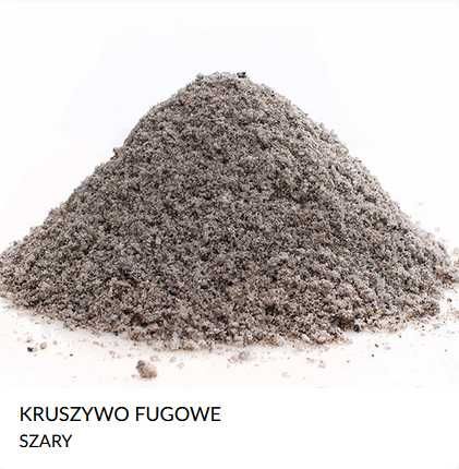 Kruszywo fugowe 0-2 mm szare, beżowe, czarne | Zasypka do kostki