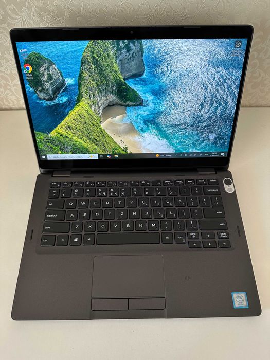 Dell 13.3 Latitude 5300 Core i5-8365U RAM 8GB 256GB Win10 Сенсорний