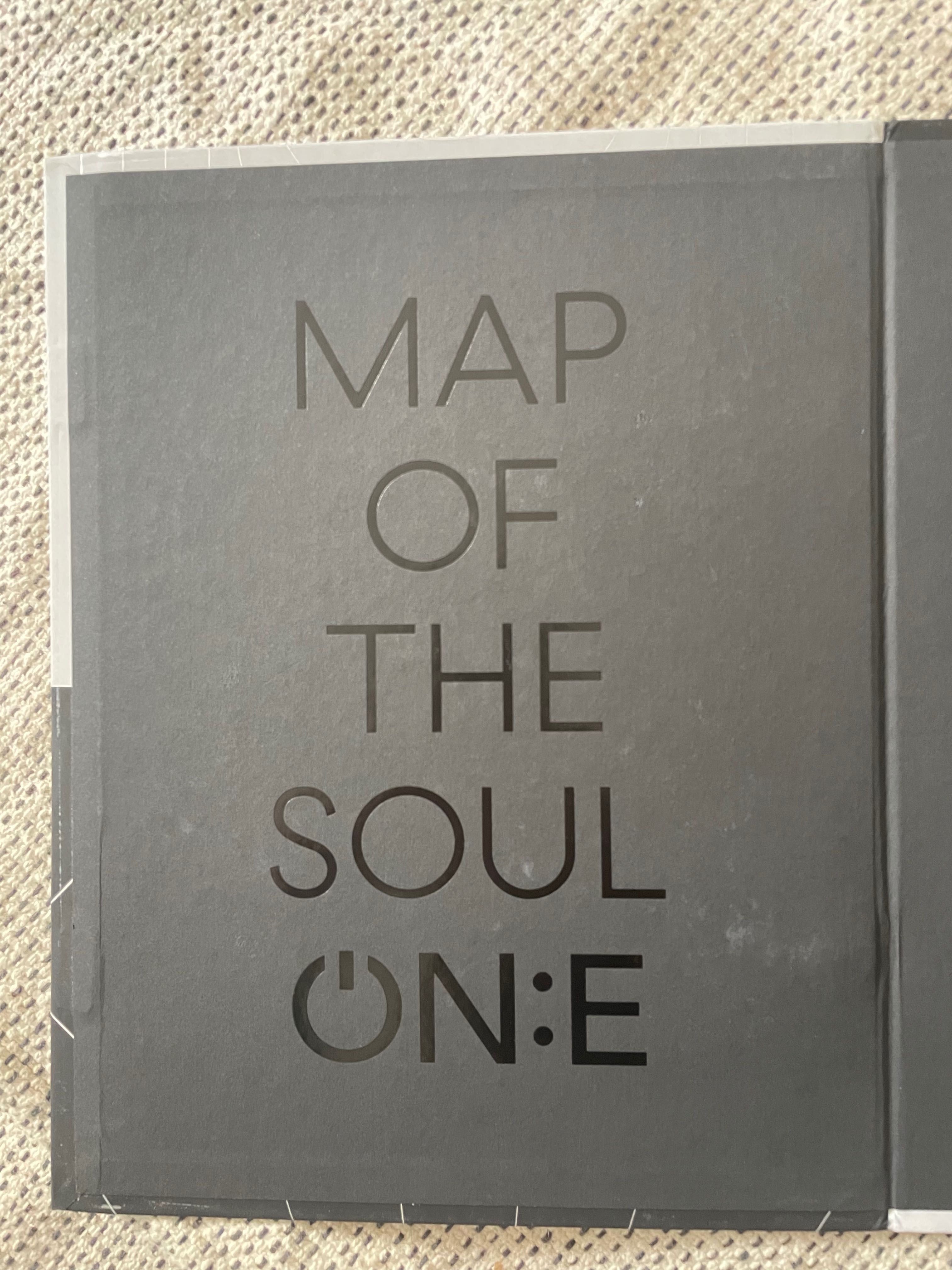 BTS Map of the soul Special Photobook