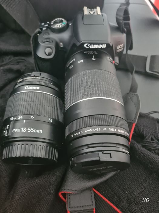 Canon EOS 1300D, como nova. Vendo à melhor oferta.