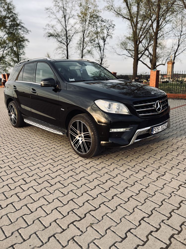 Mercedes ML 350D 4Matic 2012r