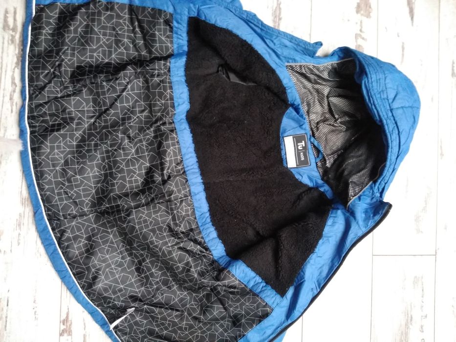 Kurtka zimowa chłopięca TU rozmiar 122 128 cm