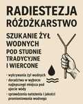 Szukanie żył wodnych pod studnię