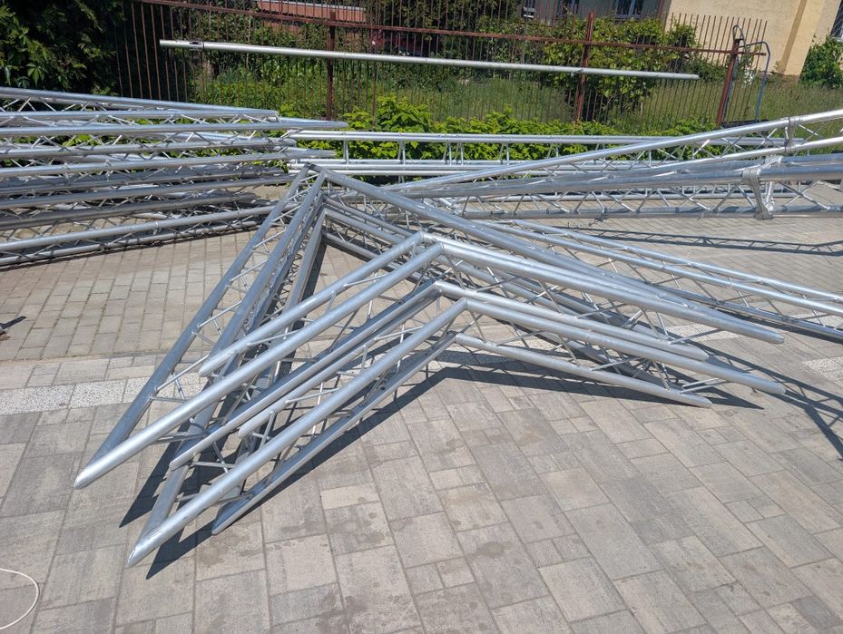 Sprzedam Scena estrade 8m X 8m