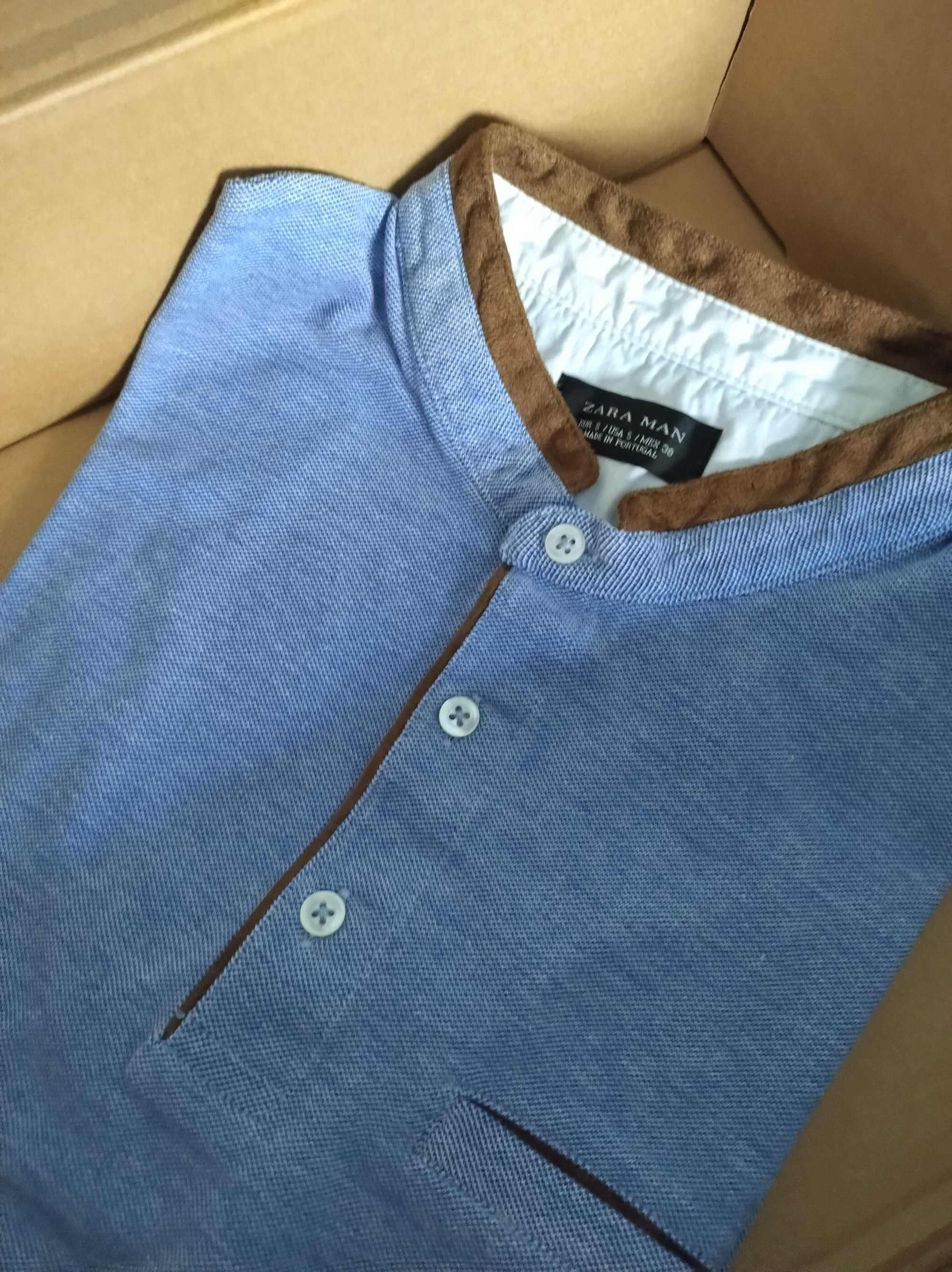 Zara em Azul claro (Novo e original)