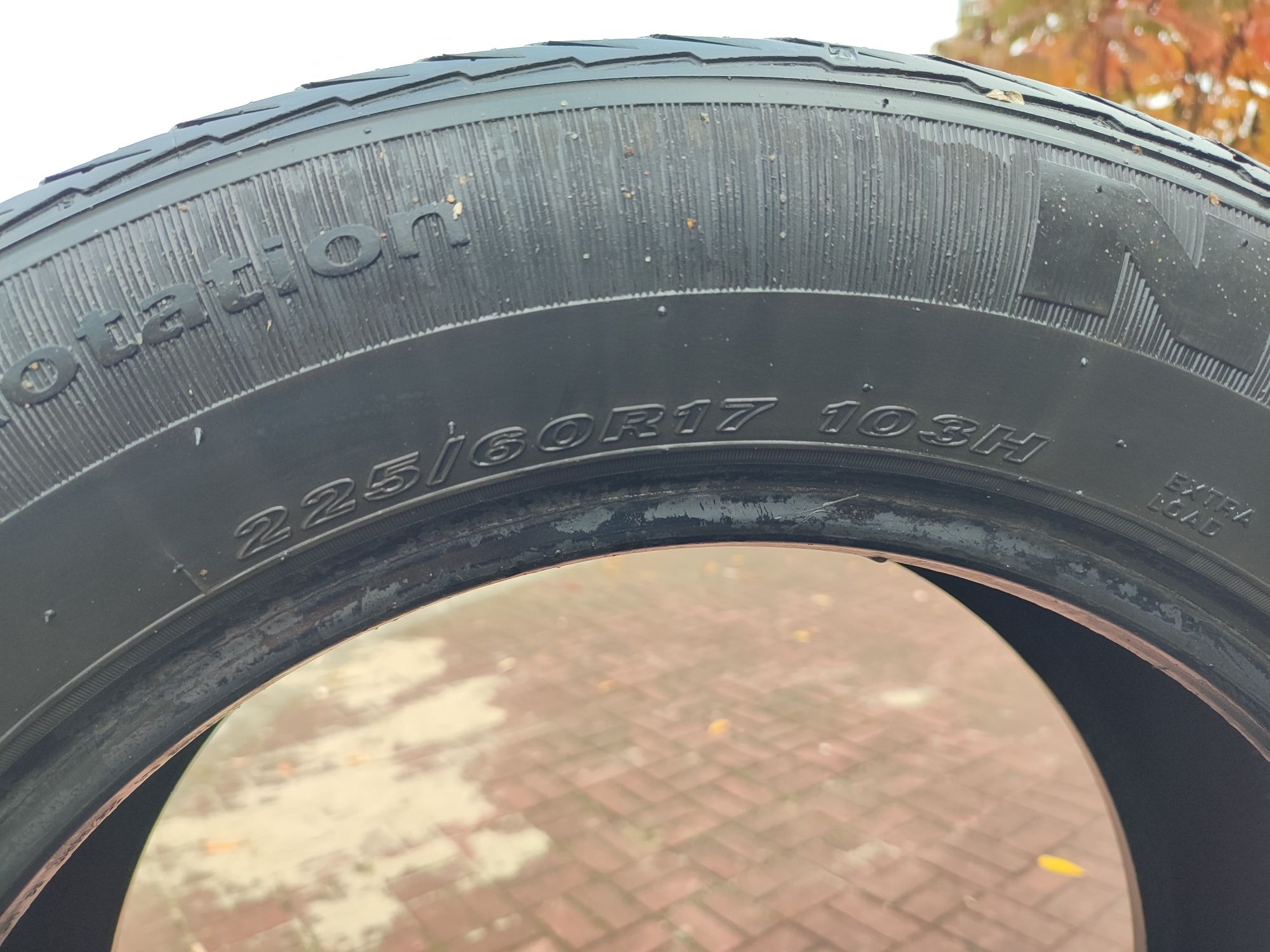 Sprzedam opony Nexen Guard suv 225/60R17