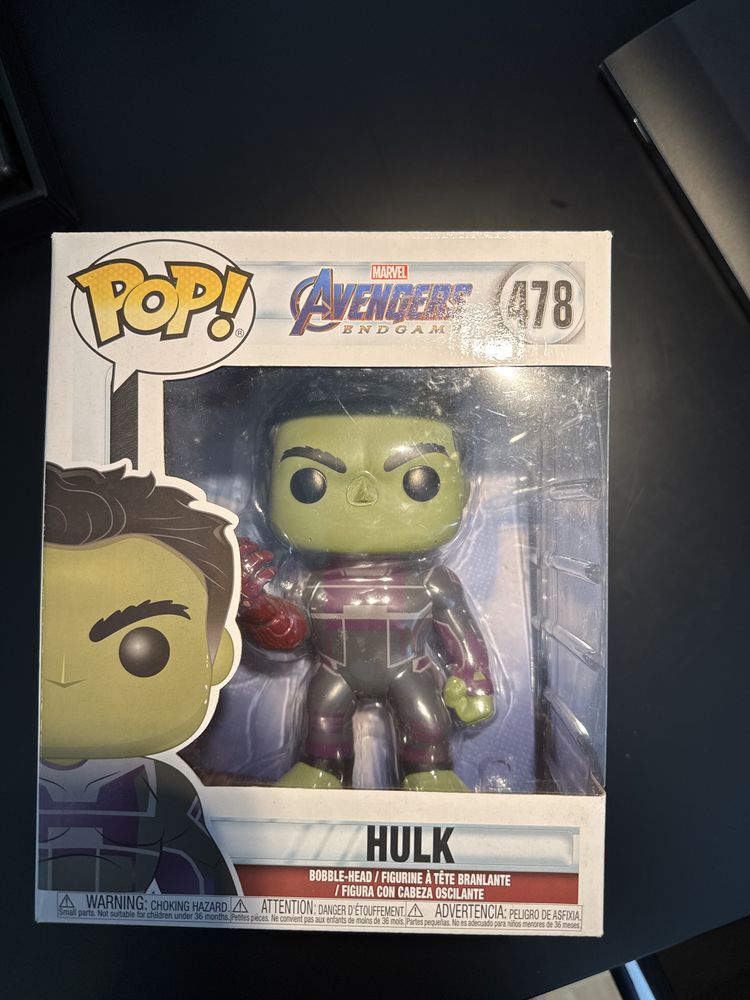 Funko Pop Hulk (SuperPop)