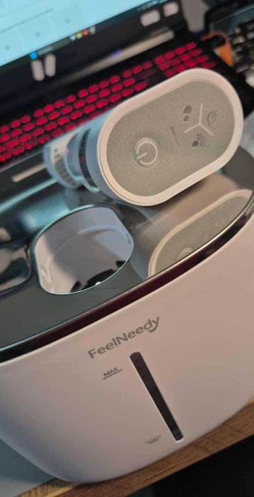 FEELNEEDY Fontanna Dla Kotów i Psów 4L Czujnik Ruchu Bezprzewodowa