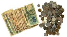 PRL: Banknoty I Monety. Duży Zestaw MIX POLSKA