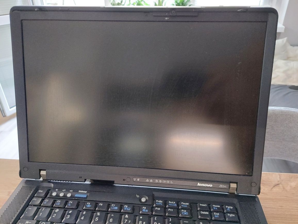 Legendarny IBM ThingPad Lenovo Z61m