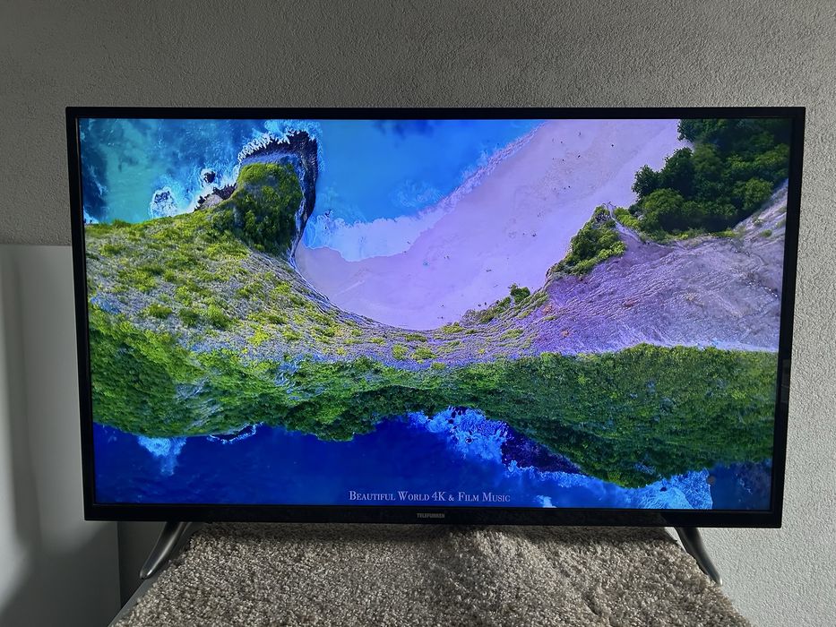 Телевізор TELEFUNKEN YouTube, netflix, megogo, smart - tv