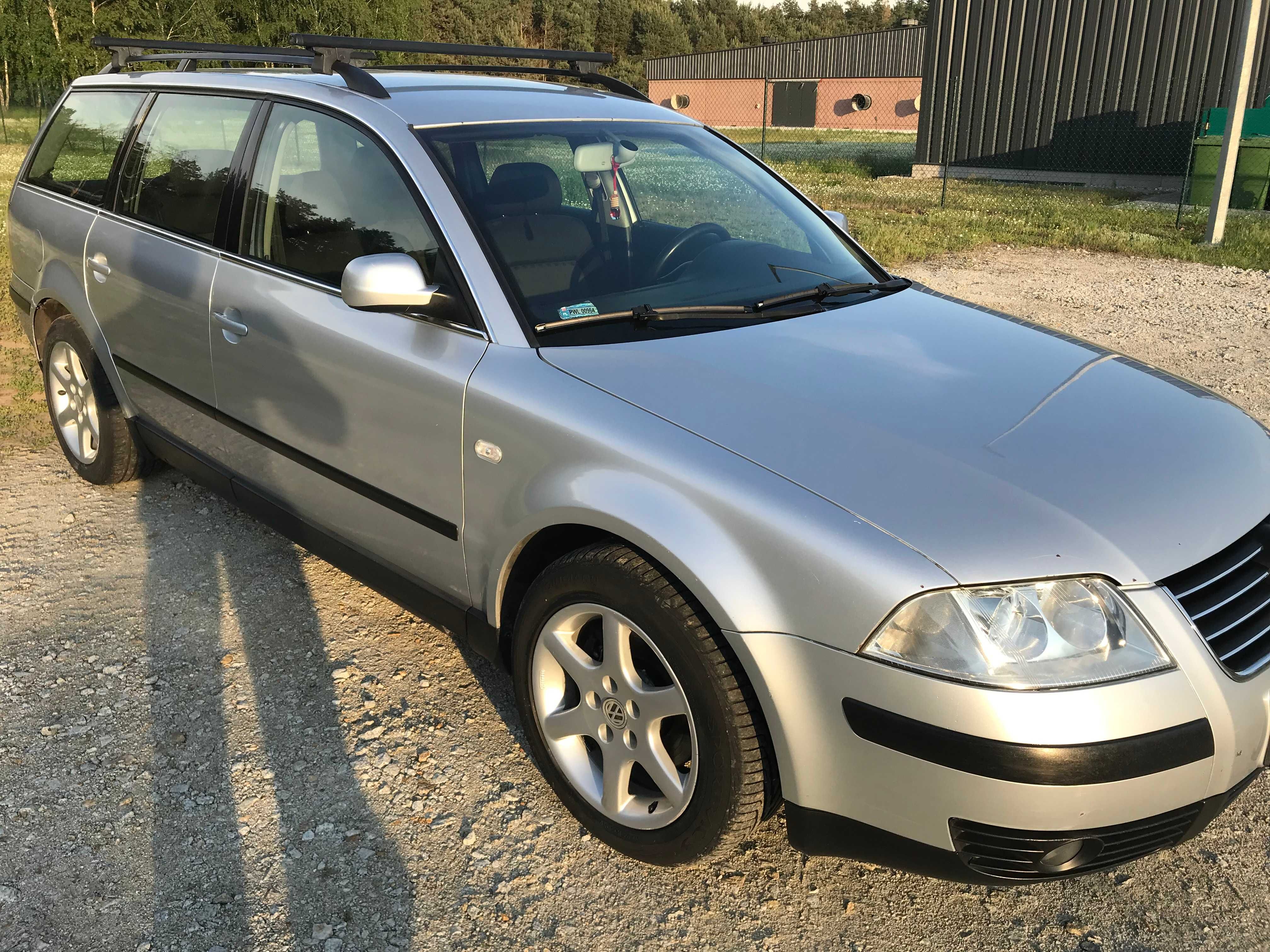 Passat 1.9 TDI 130km 2002r