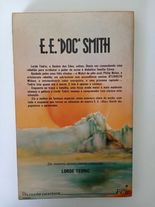 Lord Tredic, Piratas do Espaço - E. E. 'Doc' Smith
