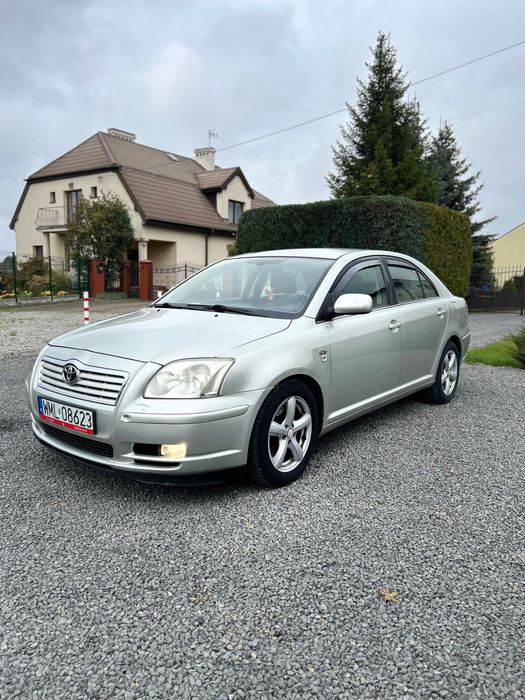 Toyota Avensis 2005 Rok D4D 2.0 diesel