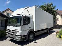 Mercedes-Benz ATEGO 1218 / IZOTERMA + WINDA / KONTENER / EURO 5 / Z NIEMIEC