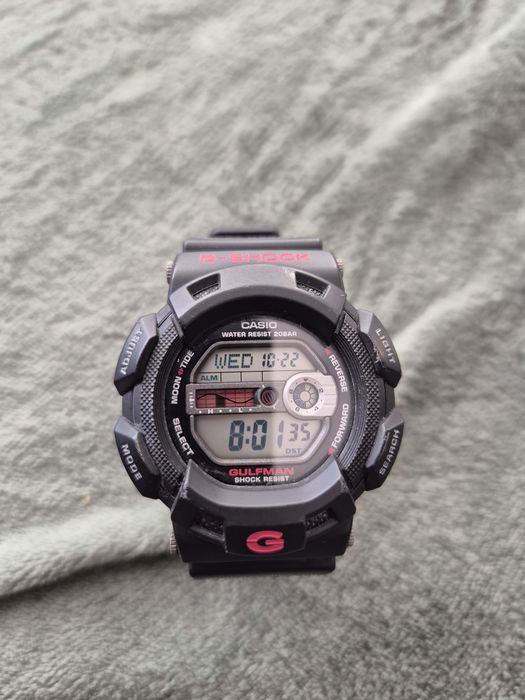 Casio g-9100 gulfman g-shock rezerwacja
