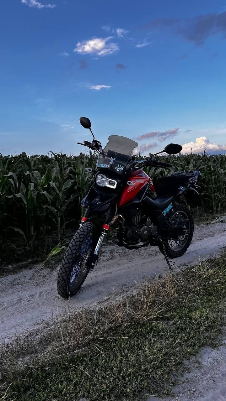 Срочно продам Shineray xy250gy 9a
