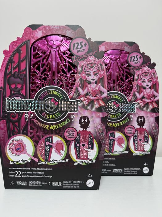 Дракулаура Монстер хай Monster High Skulltimate Secrets Draculaura