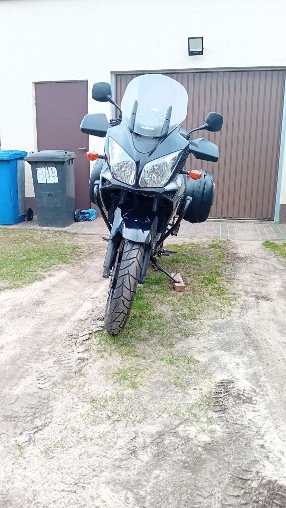 Suzuki Dl650 Vstrom beż ABS