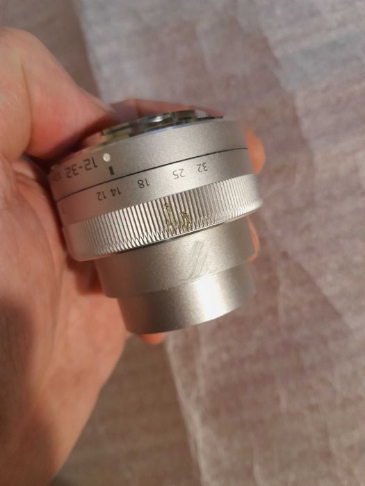 Obiektyw (nalesnik) Panasonic 12-32mm/3,5-5,6 Mega OIS - do MFT/M43