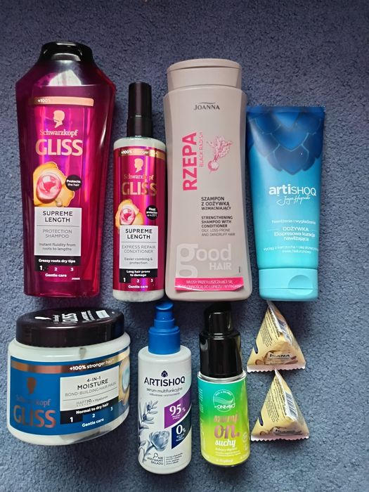Kosmetyki do pielęgnacji włosów